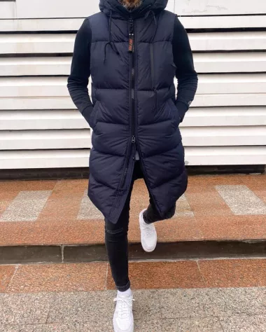 Vesta barbati bleumarin B7670 Z10b